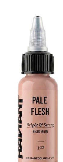 Radiant Colors – Pale Flesh – Tattoo Ink – Radiant Colors – SBDistribution
