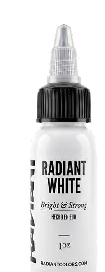 Radiant Colors – Radiant White – Tattoo Ink – Radiant Colors – SBDistribution