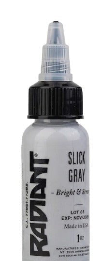 Radiant Colors – Slick Gray – Tattoo Ink – Radiant Colors – SBDistribution