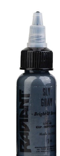 Radiant Colors – Sly Gray – Tattoo Ink – Radiant Colors – SBDistribution