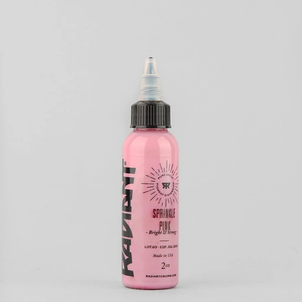 Radiant Colors – Sprinkle Pink – Tattoo Ink – Radiant Colors – SBDistribution