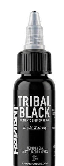 Radiant Colors – Tribal Black – Tattoo Ink – Radiant Colors – SBDistribution