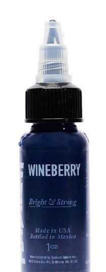 Radiant Colors – Wineberry – Tattoo Ink – Radiant Colors – SBDistribution