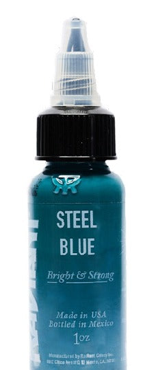 Radiant Colors – Steel Blue