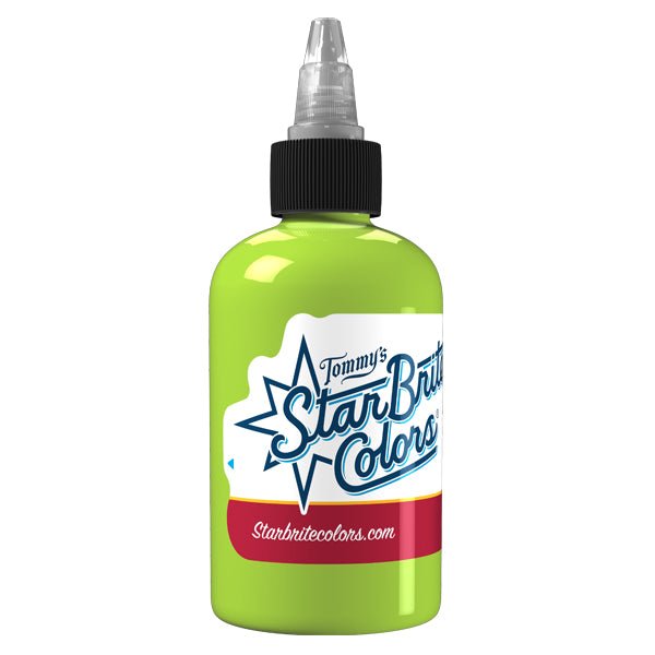 Radioactive Fallout Tattoo Ink Starbrite 2 oz – Encres – Starbrite – SBDistribution