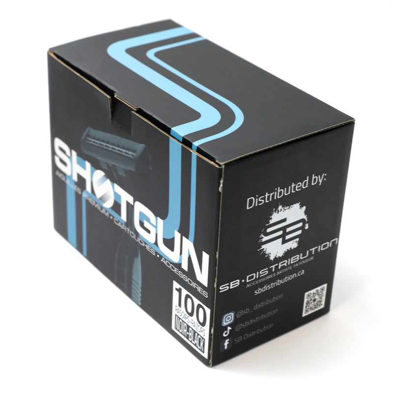 Rasoir Double Lames SHOTGUN Boite de 100 – – Shotgun – SBDistribution