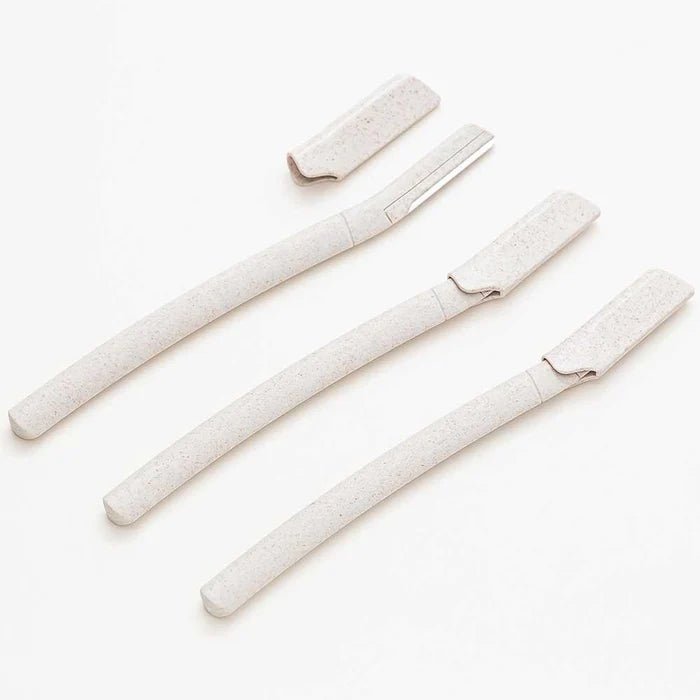 Rasoirs jetables écologiques pour sourcils POPU – Rasoirs jetables pour sourcils – ez – SBDistribution