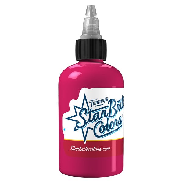 Raspberry Tattoo Ink Starbrite 2 oz – Encres – Starbrite – SBDistribution