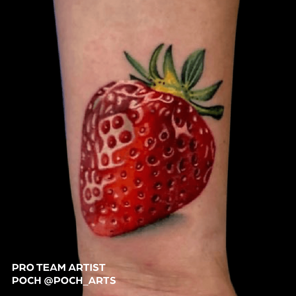 Red hot - World Famous Tattoo Ink – Encres – World Famous Tattoo Ink – SBDistribution