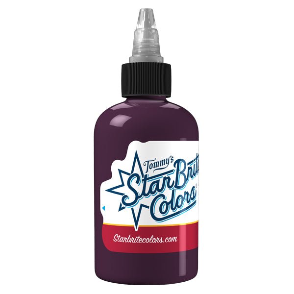 Red Wine Tattoo Ink Starbrite 2 oz – Encres – Starbrite – SBDistribution