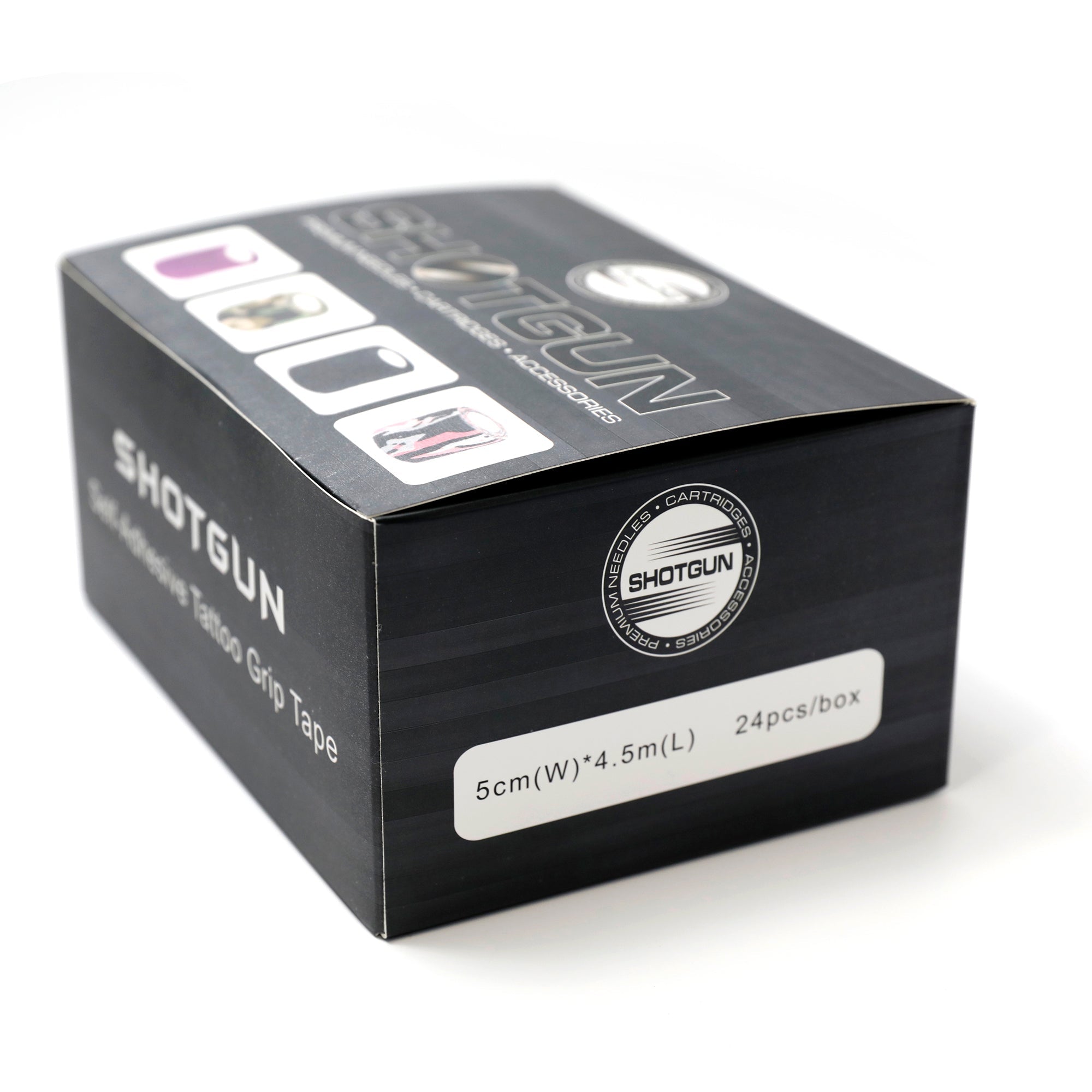 Rouleau Cohésif Tape 2" boite de 24 PCS SHOTGUN (Sensi Wrap) – – Shotgun – SBDistribution