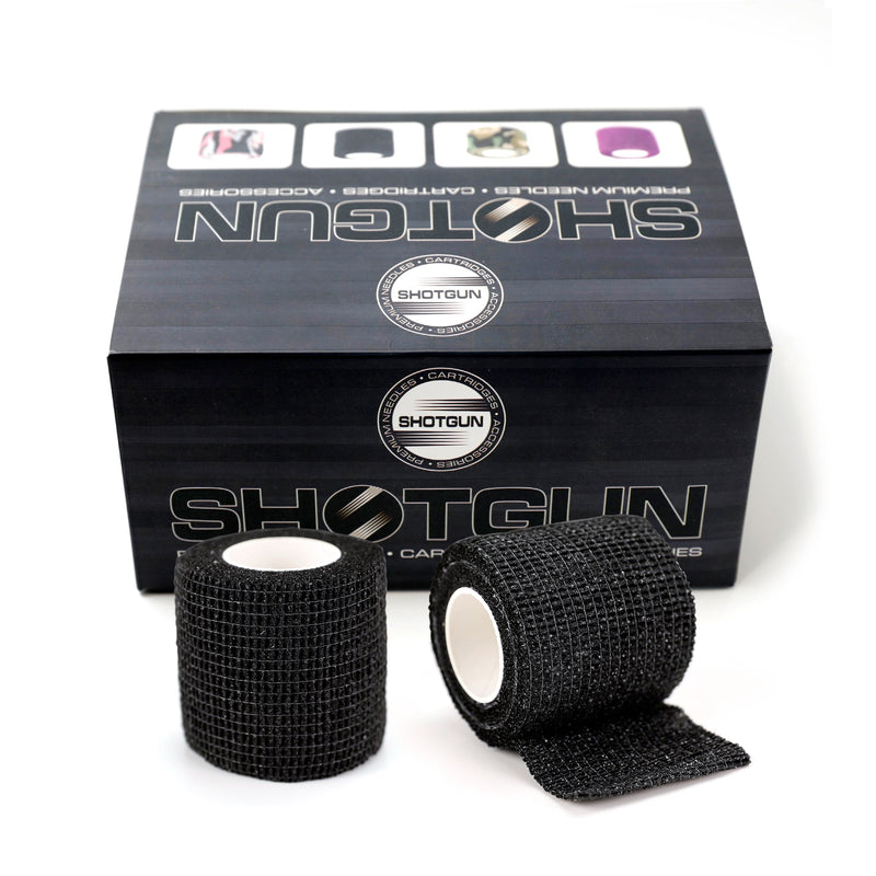 Rouleau Cohésif Tape 2" boite de 24 PCS SHOTGUN (Sensi Wrap) – – Shotgun – SBDistribution
