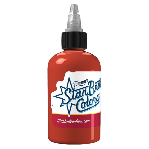Rusty Orange Tattoo Ink Starbrite 2 oz – Encres – Starbrite – SBDistribution