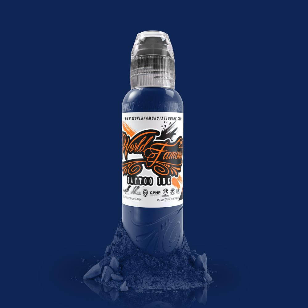 Ryan Smith - Jewel Ensemble de 1 oz - World Famous Tattoo Ink – Encres – World Famous Tattoo Ink – SBDistribution