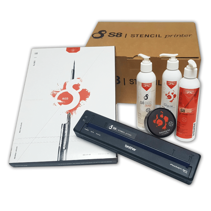 S8 Stencil Printer and Kit — 8 Series — Wireless Bluetooth and Airprint – Imprimantes – SBDistribution – SBDistribution