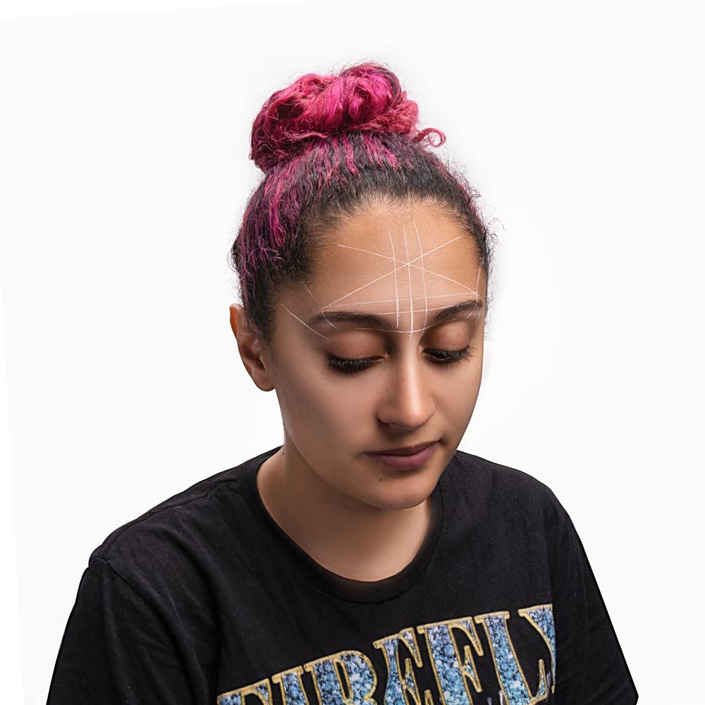 Saferly Brow Mapping String Blanc – – SBDistribution – SBDistribution