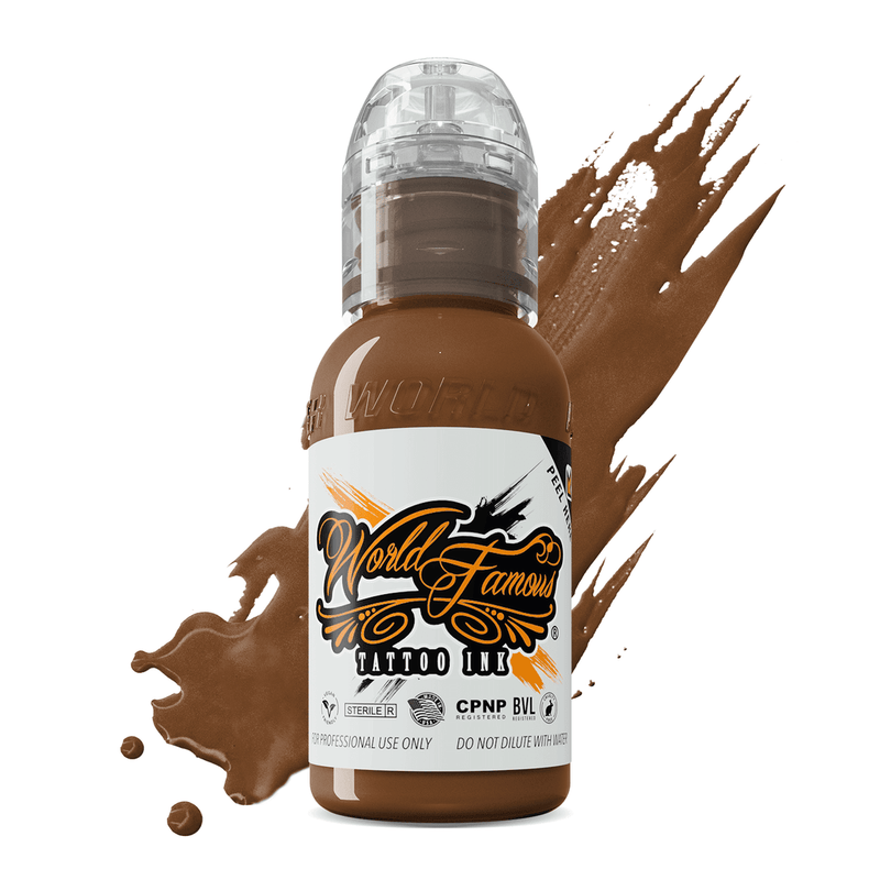 Sahara - World Famous Tattoo Ink – Encres – World Famous Tattoo Ink – SBDistribution