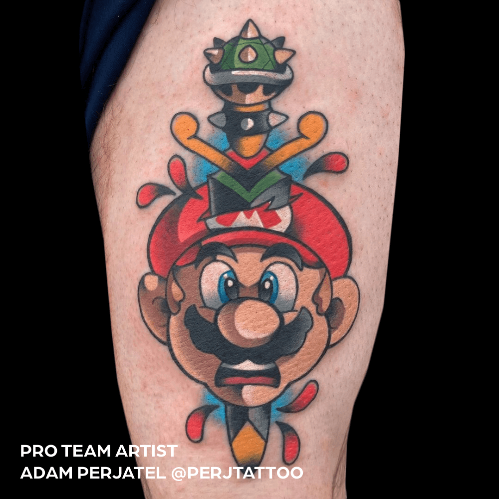 Sailor Jerry Red - World Famous Tattoo Ink – Encres – World Famous Tattoo Ink – SBDistribution