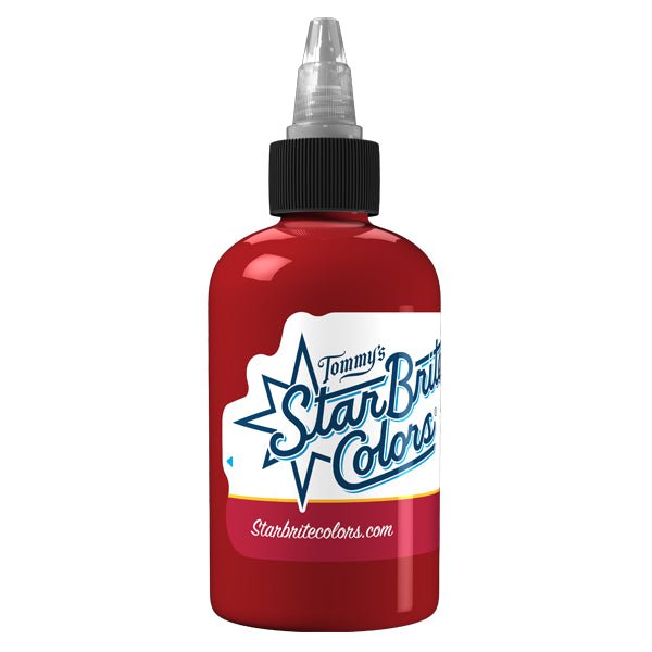 Scarlet Red Tattoo Ink Starbrite 2 oz et 4oz – Encres – Starbrite – SBDistribution