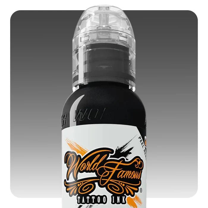 Shading Greywash World famous individuel 4oz – Encres – World Famous Tattoo Ink – SBDistribution