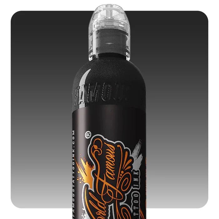 Shading Greywash World famous individuel 4oz – Encres – World Famous Tattoo Ink – SBDistribution