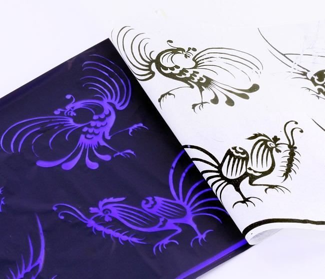 Spirit Original Tattoo Thermal Image Copier Paper — 8 - 1/2" x 11” and 8 - 1/2" x 14"— 100 feuilles – – SBDistribution – SBDistribution