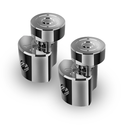 FK Irons 3.2mm and 3.7mm Stroke Wheel Spektra Xion Cam-1