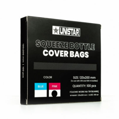 Protective Bottle Bags 12X20CM PINK - 100PCS