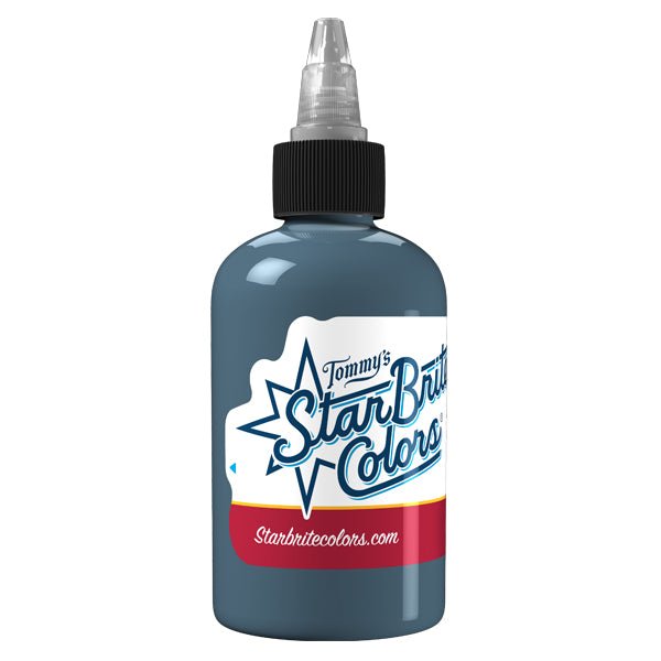Steel Blue Tattoo Ink Starbrite 2 oz – Encres – Starbrite – SBDistribution