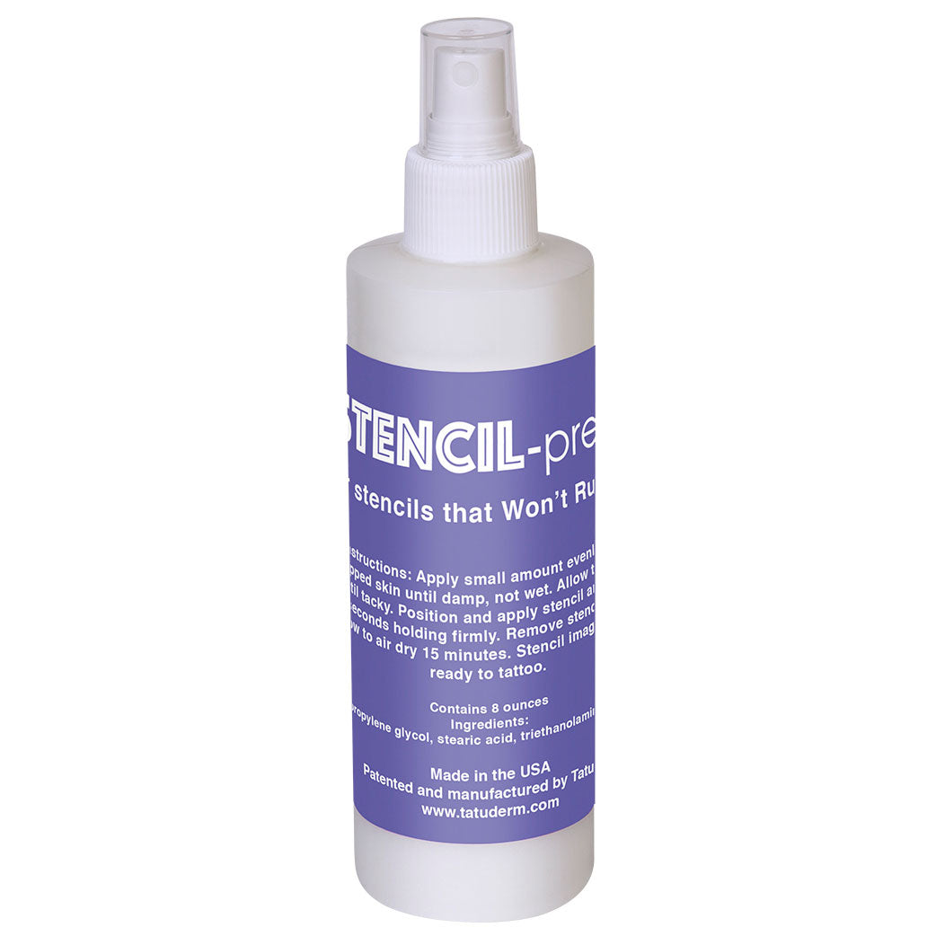 Inkjet Stencil – Stencil Prep 8oz Spray Bottle