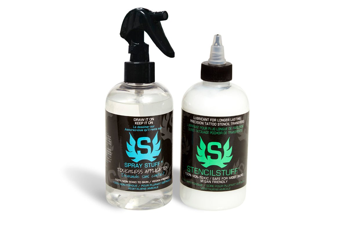 Stencil Stuff et Spray Stuff Combo – – SBDistribution – SBDistribution