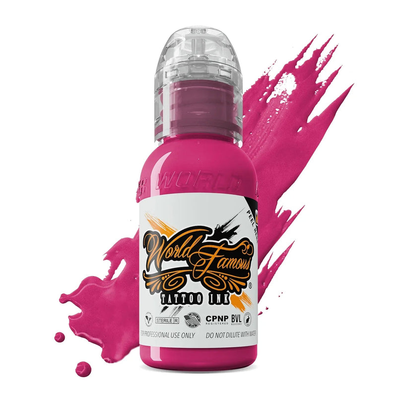 Strawberry - World Famous Tattoo Ink – Encres – World Famous Tattoo Ink – SBDistribution