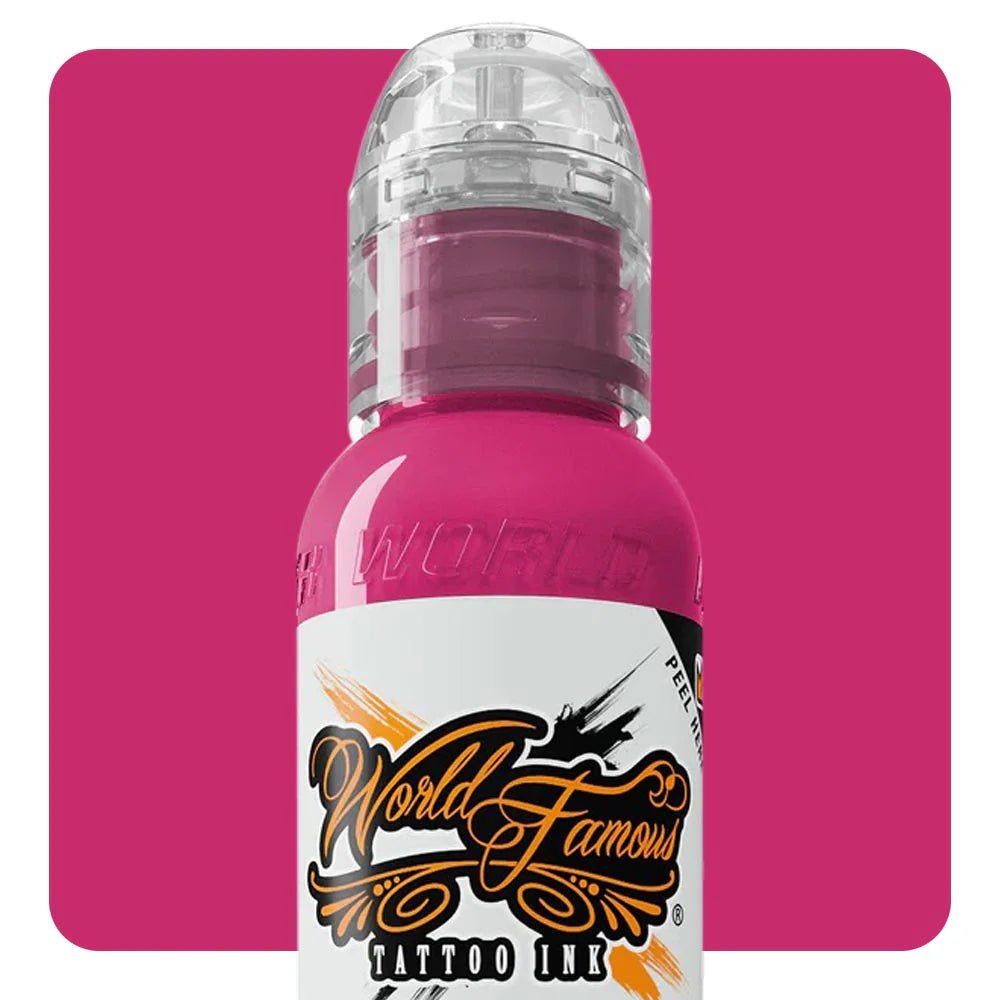 Strawberry - World Famous Tattoo Ink – Encres – World Famous Tattoo Ink – SBDistribution