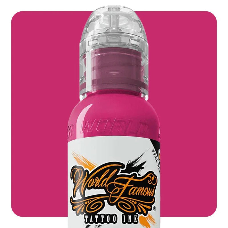 Strawberry - World Famous Tattoo Ink – Encres – World Famous Tattoo Ink – SBDistribution