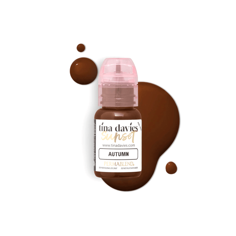 Sunset Brow Pigments – Encres – Tina Davies – SBDistribution