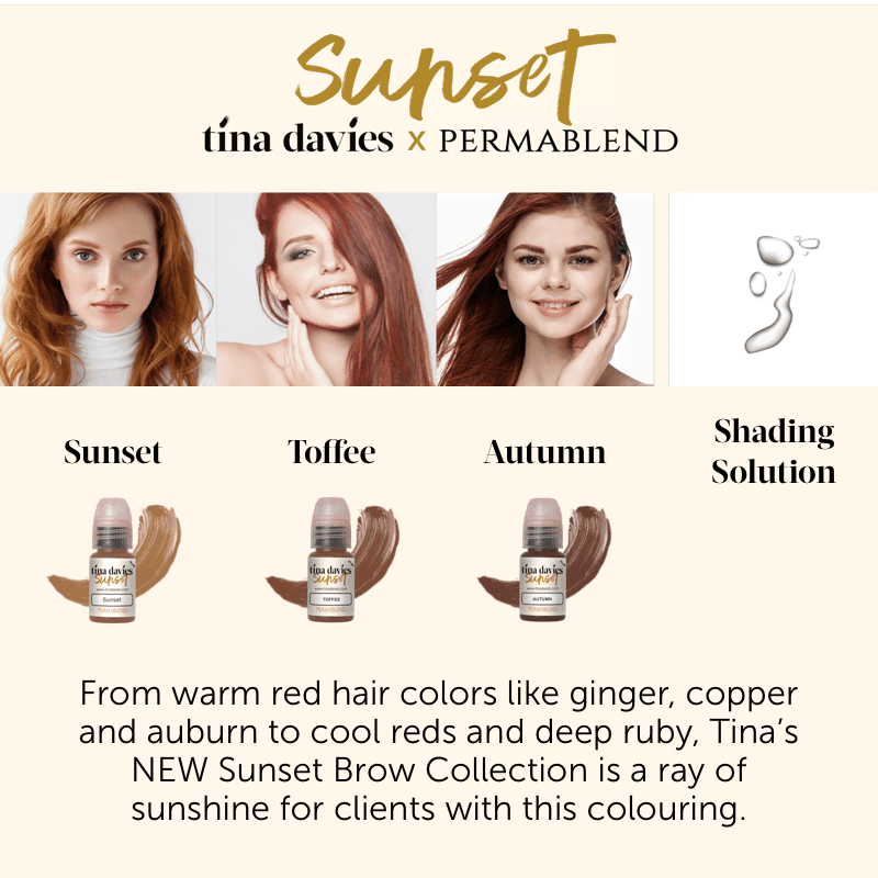 Sunset Pigment Collection Tinas Davis – – Tina Davies – SBDistribution