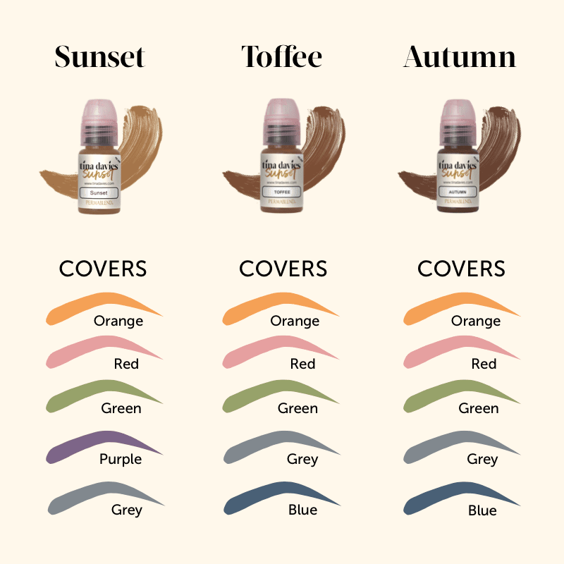 Sunset Pigment Collection Tinas Davis – – Tina Davies – SBDistribution