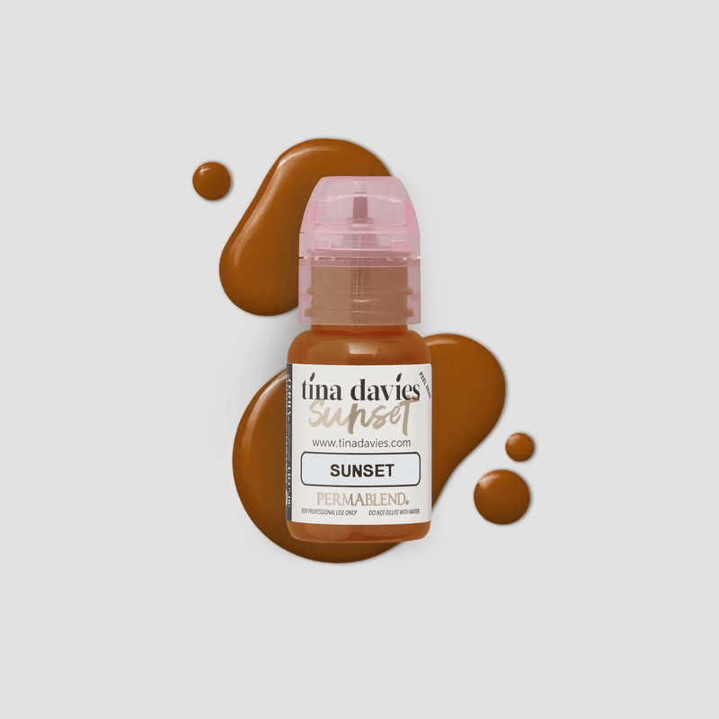 Sunset Tina Davies sunset – Encres – Tina Davies – SBDistribution