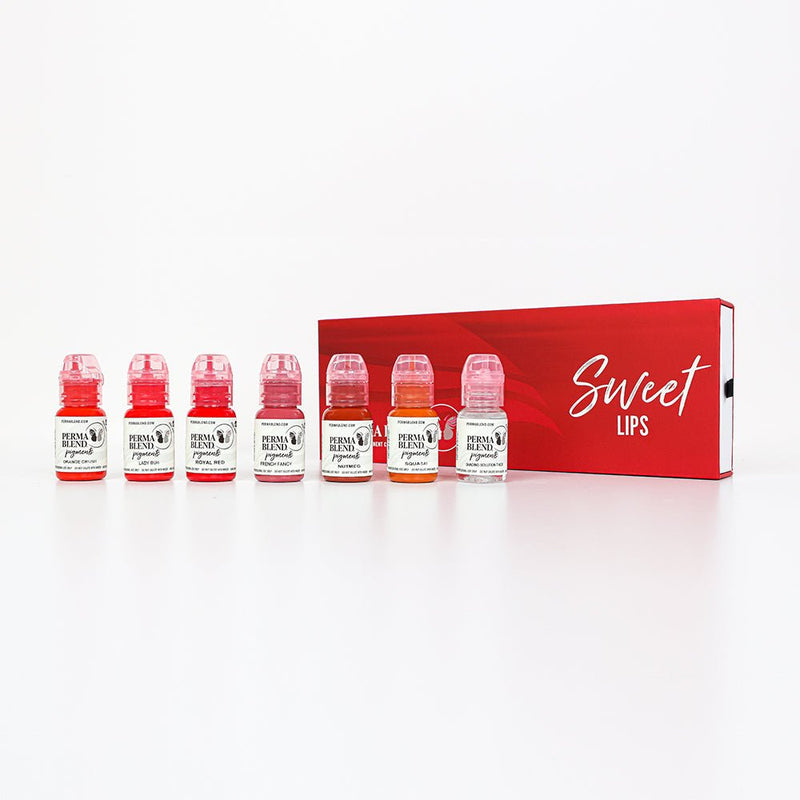 Sweet Lips Set Permablend – Pigment de maquillage – Perma Blend – SBDistribution