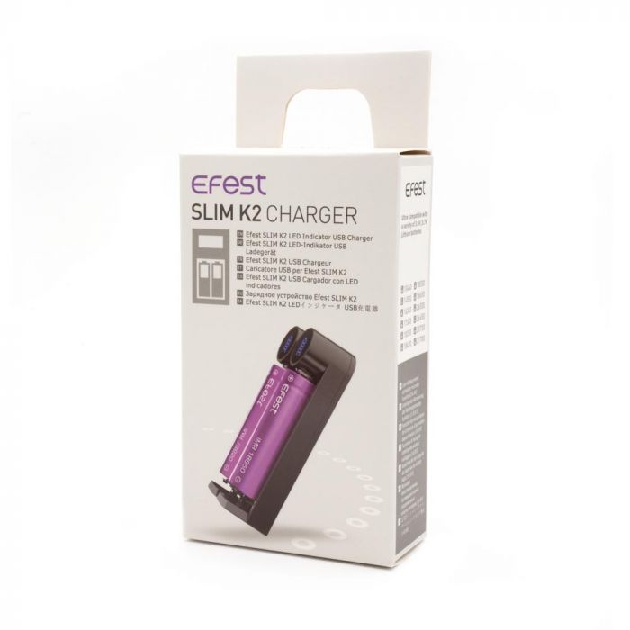 Efest Slim K2 USB Chargeur de Batteries-1