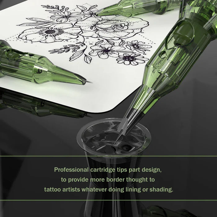 I'KIN REVO TATTOO CARTRIDGES NEEDLES * Shader-4