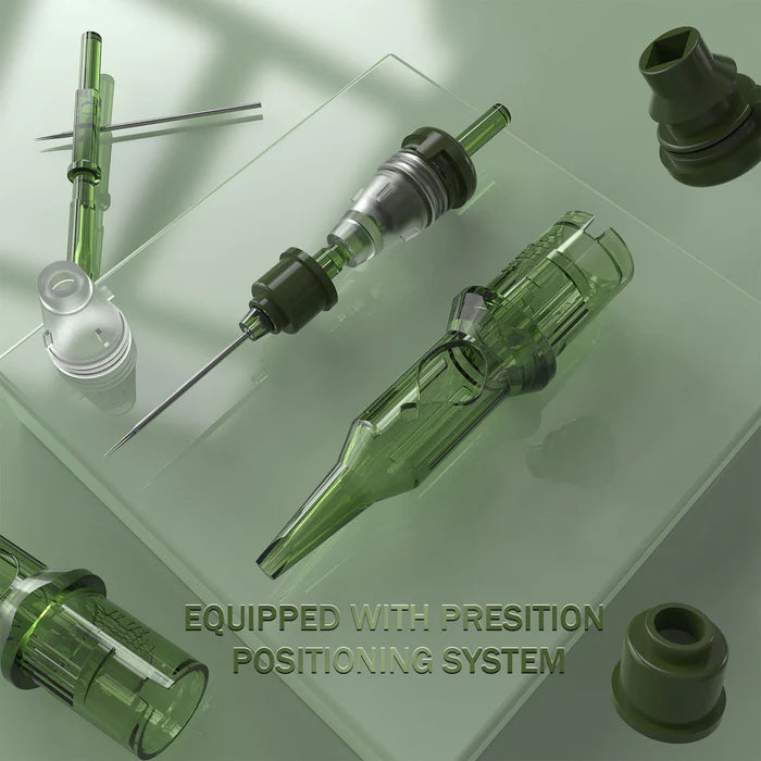 I'KIN REVO TATTOO CARTRIDGES NEEDLES * Shader-3