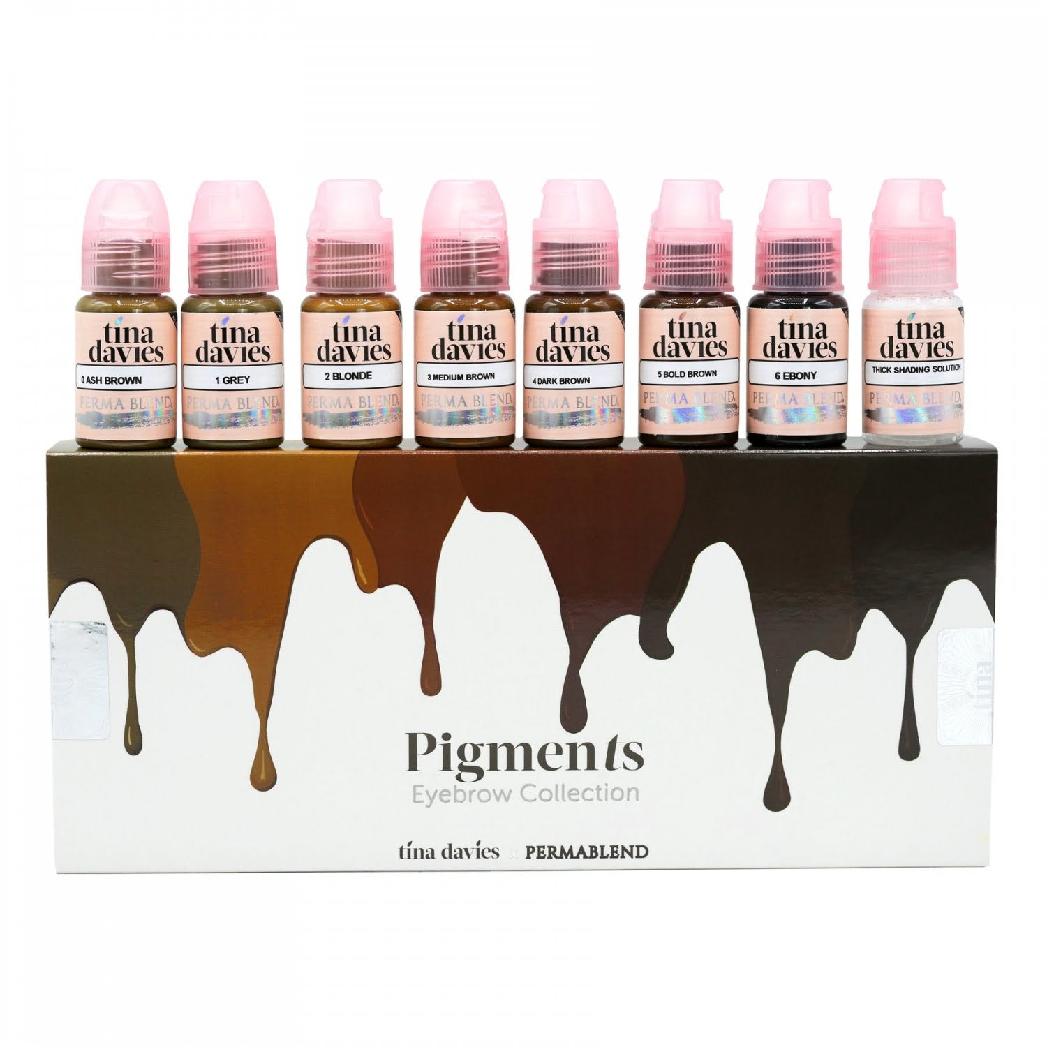 Tina Davies 'I ❤ Ink' - Eyebrow Collection-1