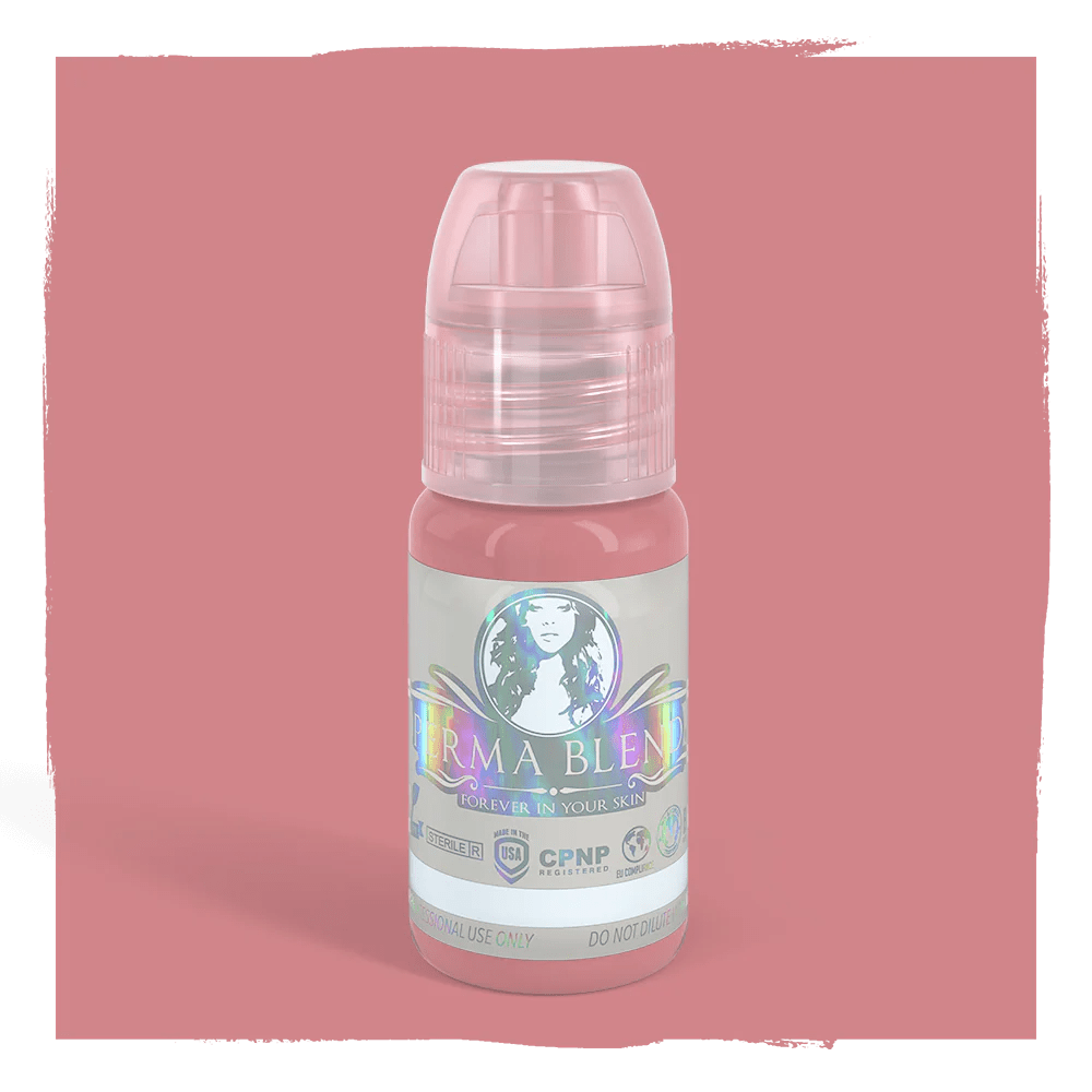 TEA ROSE Inga Babitskaya - For Lips Pigment Colors – Pigment de maquillage – Perma Blend – SBDistribution