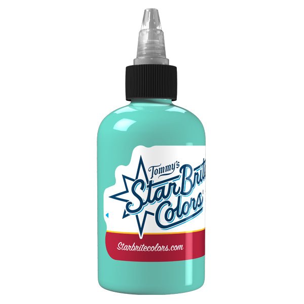Teal Tattoo Ink Starbrite 2 oz – Encres – Starbrite – SBDistribution
