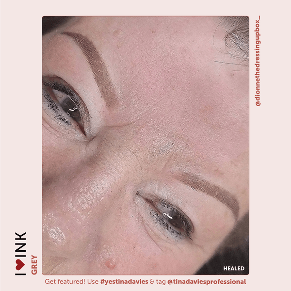 Tina Davies 'I ❤ Ink' - Eyebrow Collection – – Tina Davies – SBDistribution