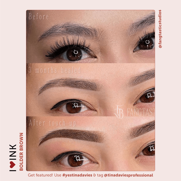 Tina Davies 'I ❤ Ink' - Eyebrow Collection – – Tina Davies – SBDistribution