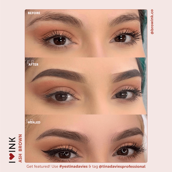 Tina Davies 'I ❤ Ink' - Eyebrow Collection – – Tina Davies – SBDistribution