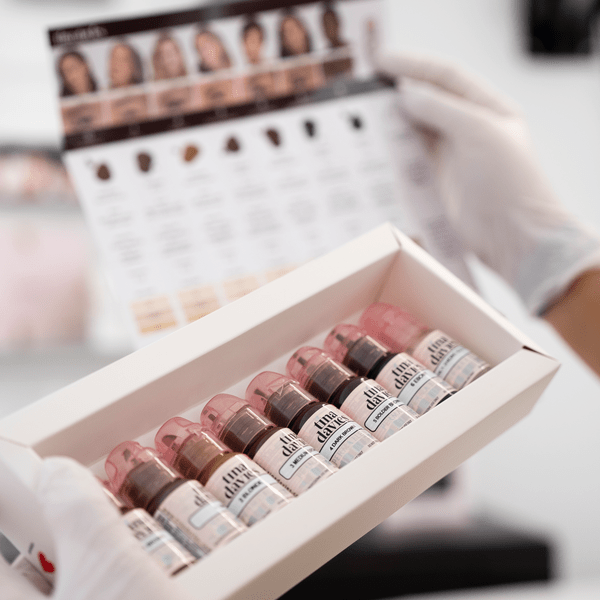 Tina Davies 'I ❤ Ink' - Eyebrow Collection – – Tina Davies – SBDistribution