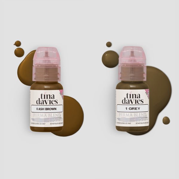 Tina Davies 'I ❤ Ink' - Eyebrow Collection – – Tina Davies – SBDistribution